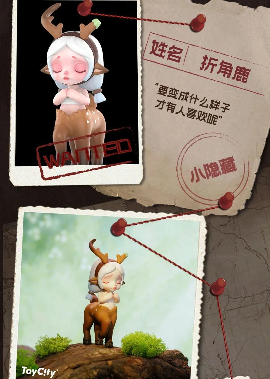 nan blind box vinyl figure, sealed mystery packaging, product photo for collectors in NZ