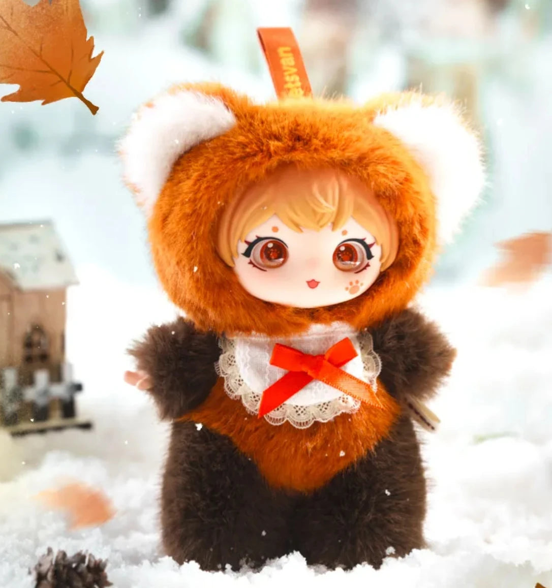 nan blind box vinyl figure, sealed mystery packaging, product photo for collectors in NZ