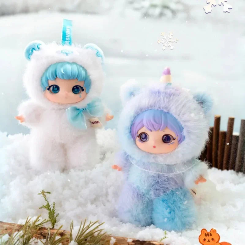 nan blind box vinyl figure, sealed mystery packaging, product photo for collectors in NZ