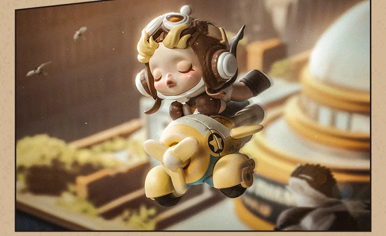 POP MART SKULLPANDA Laid Back Tomorrow Series Blind Box Figures (Pre-Order)