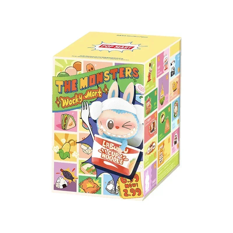 POP MART blind box vinyl figure, sealed mystery packaging, product photo for collectors in NZ