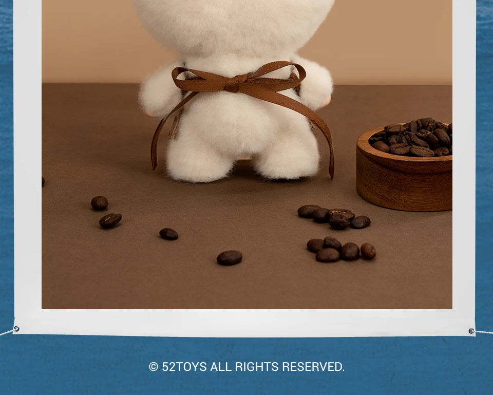 52TOYS Pouka Coffee Time Collectible Figure