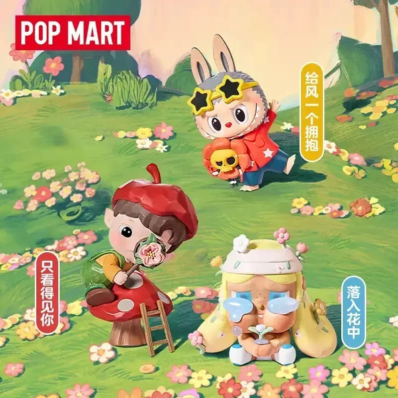 POP MART POP MART Hand in Hand Blind Box Figure (Pre-Order) blind box vinyl figure, sealed mystery packaging, product photo f