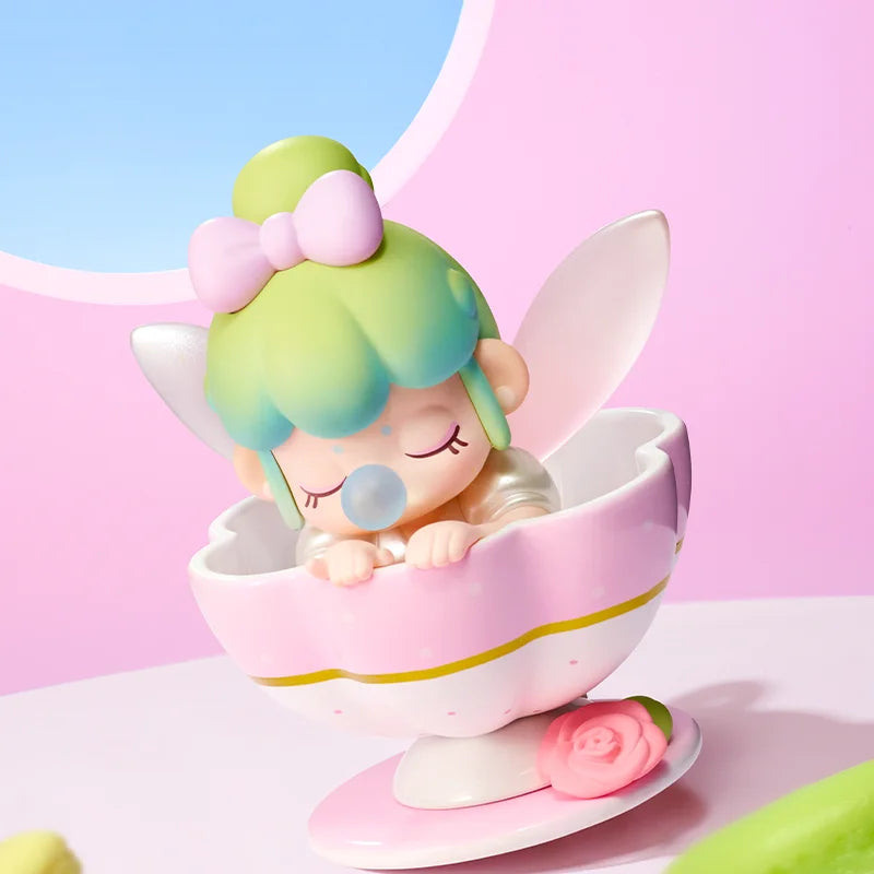 Rolife Nanci Sweet Time Series Blind Box Vinyl Figure Collectible Toy