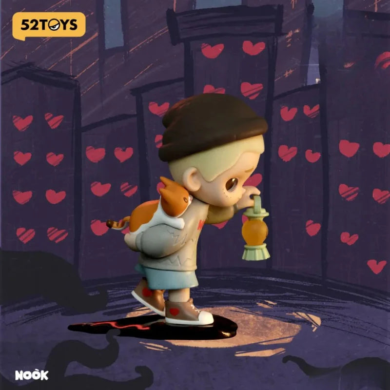 NOOK Quest for the Heart Blind Box Figures