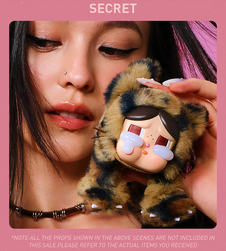 POP MART Crybaby Wild but Cutie Vinyl Plush Pendant Blind Box