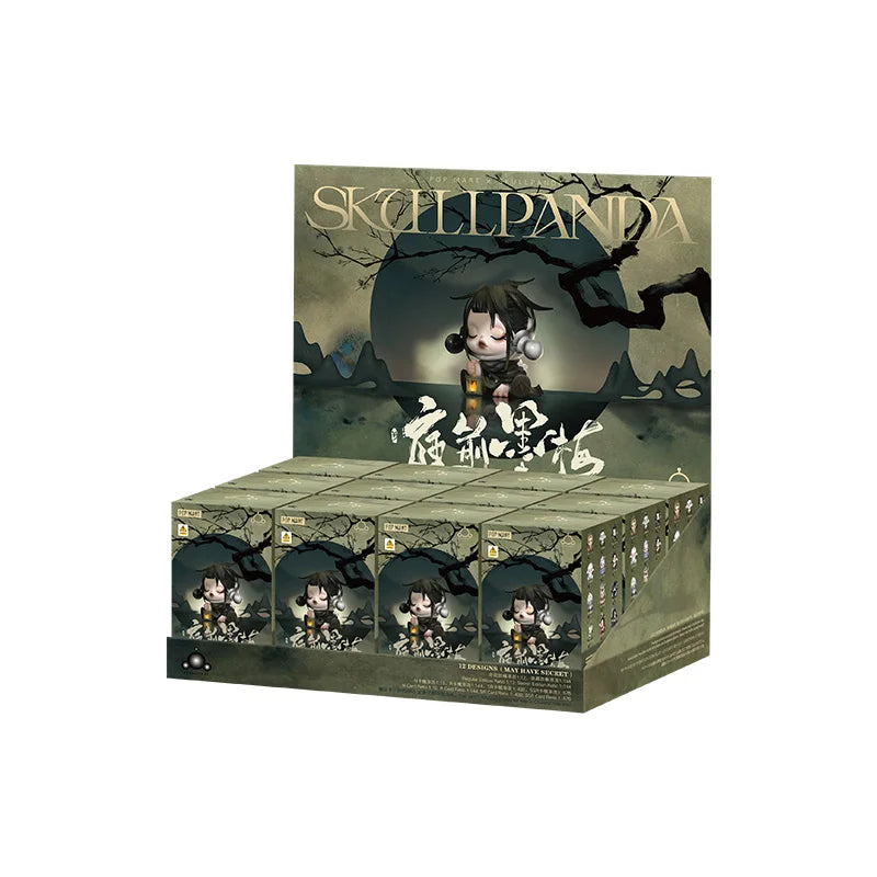 POP MART SKULLPANDA The Ink Plum Blossom Blind Box Figure