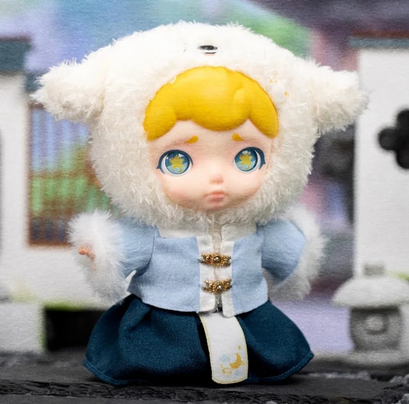 LAURA – Chinese Mythic Beasts Series Plush Vinyl Blind Box Figure