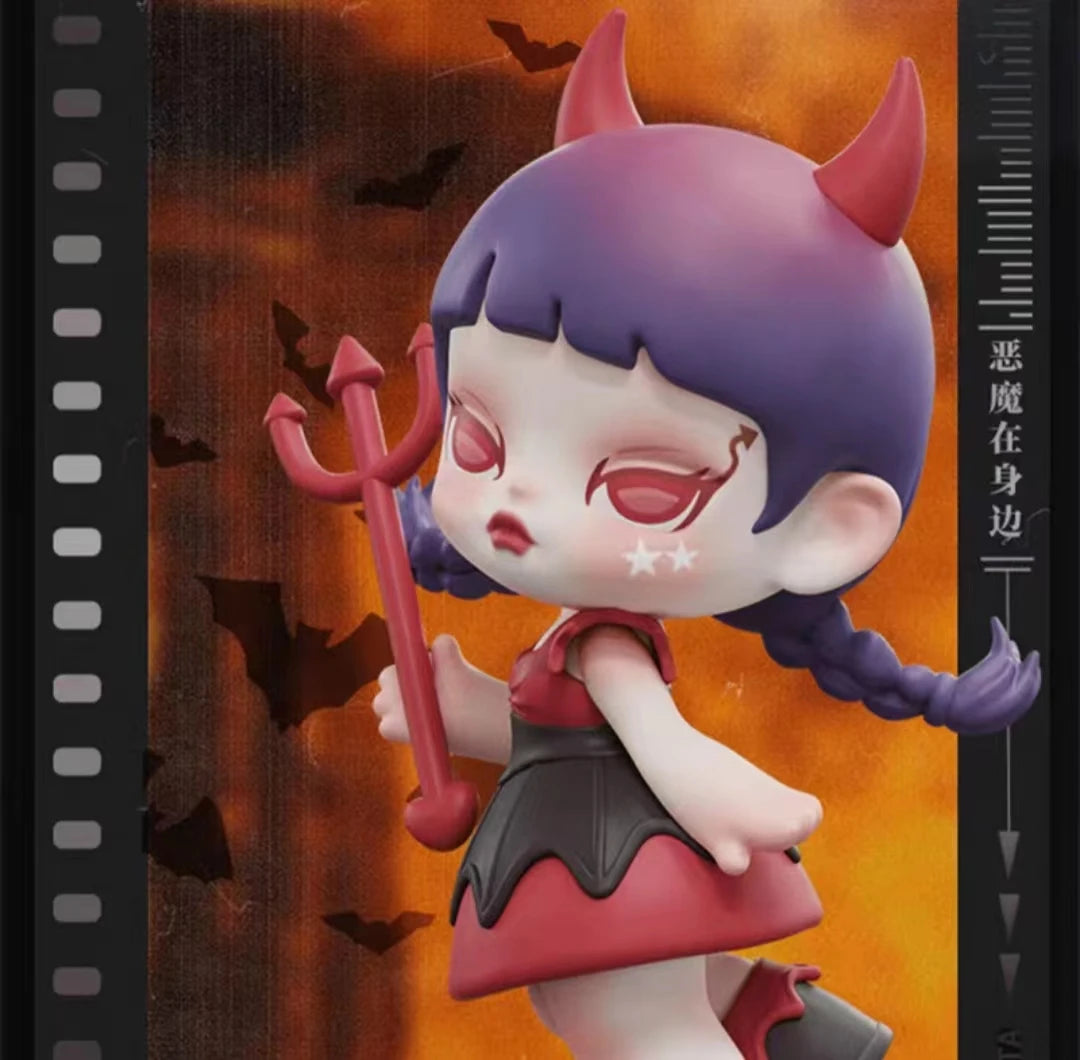 nan blind box vinyl figure, sealed mystery packaging, product photo for collectors in NZ