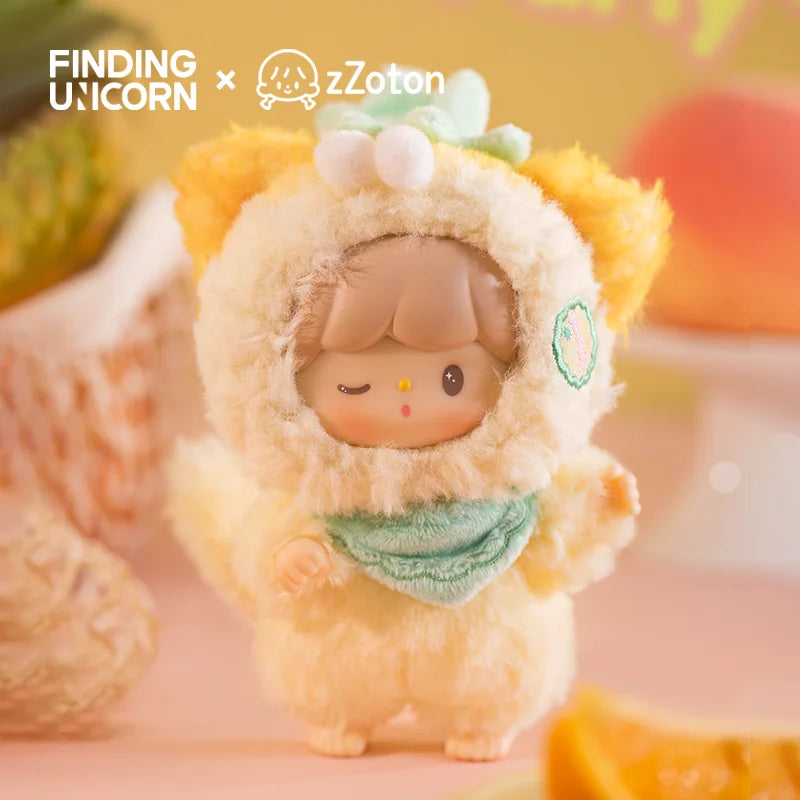 Finding Unicorn My Little Cat Fruit Party Series Blind Box Anime Figure Collectible
