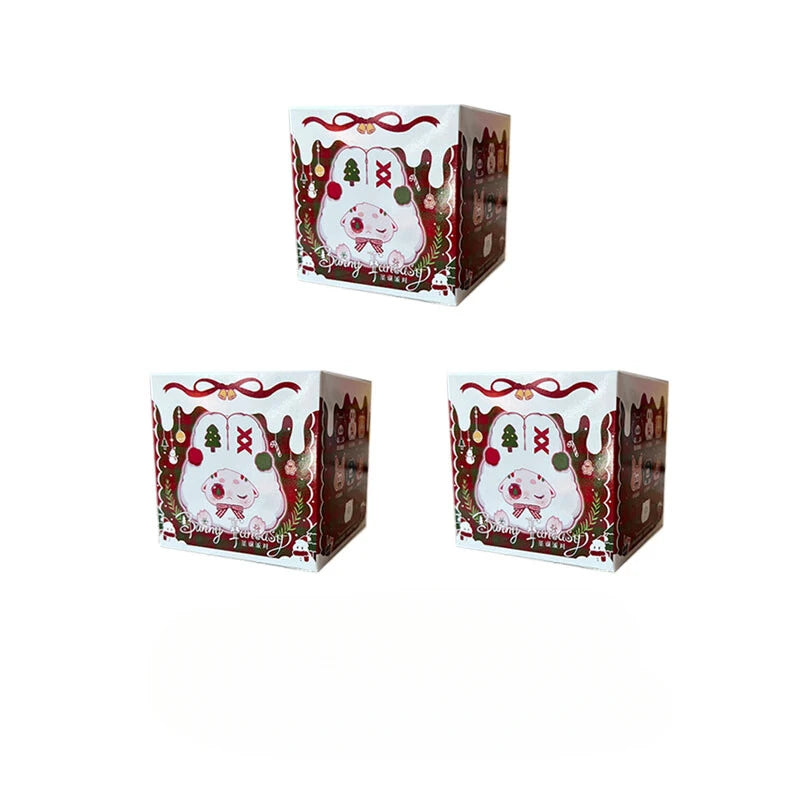 Bunny Fantasy Christmas Party Series Blind Box Plush Doll Collectible Toy