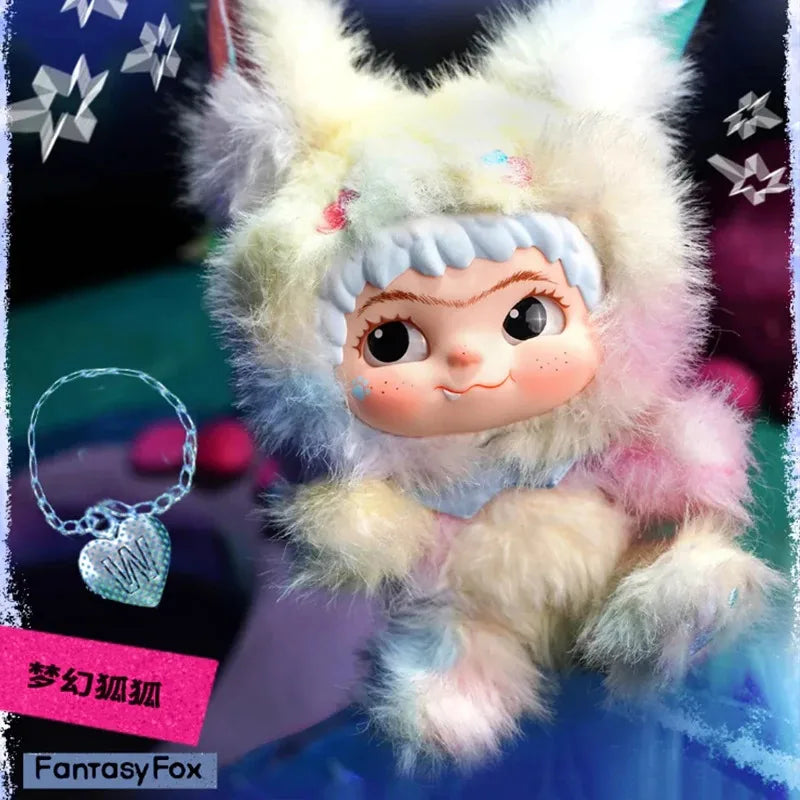 WAKUKU FOX & BUNNY Jrickor Treat Series – Kawaii Blind Box Mystery Figure