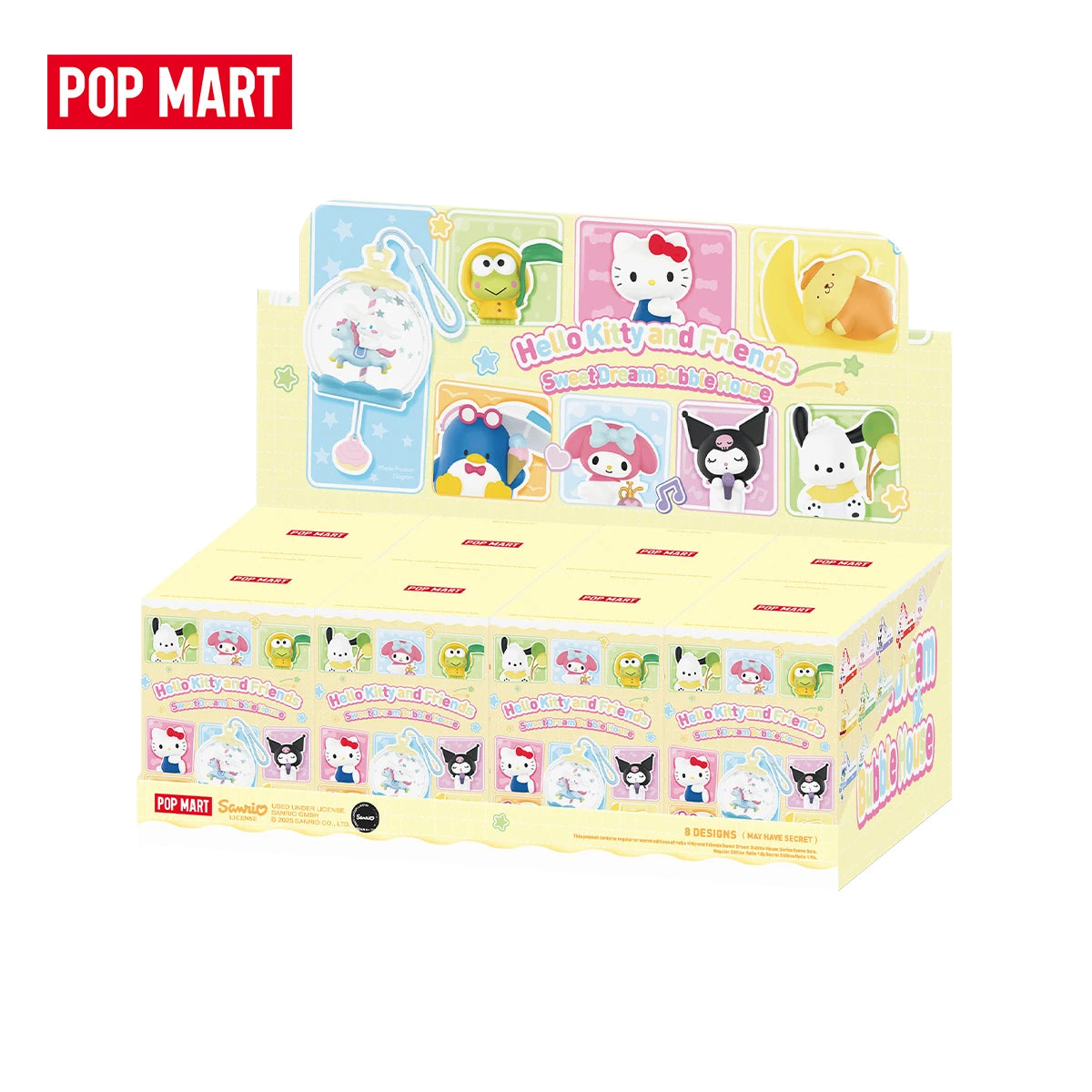 POP MART Hello Kitty Bubble House Series image 18
