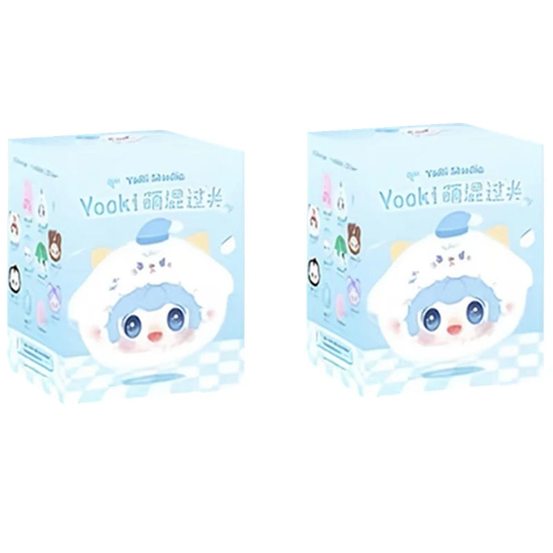 Yooki Cute Mix Pass Series Blind Box Anime Figure Collectible Toy