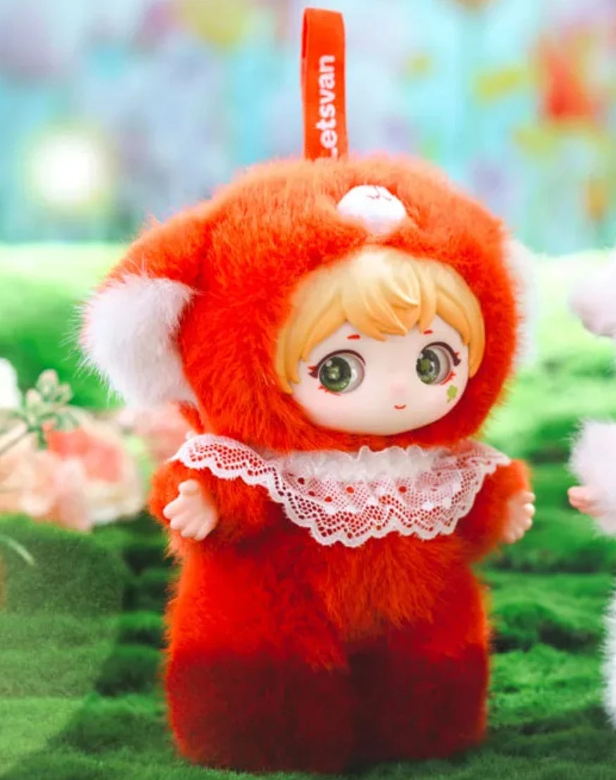 nan blind box vinyl figure, sealed mystery packaging, product photo for collectors in NZ