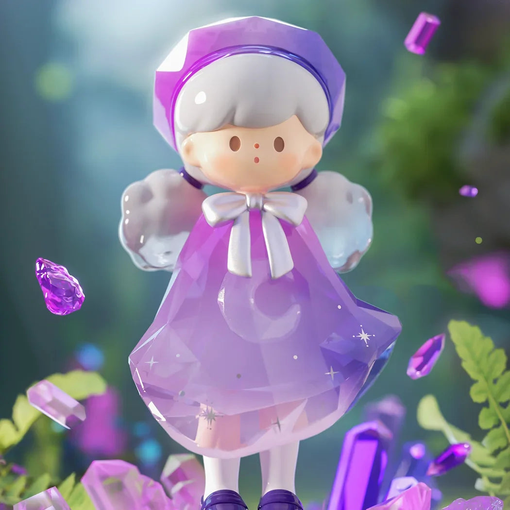 Finding Unicorn Molinta Natural Series Blind Box Mystery Anime Figure Collectible Toy
