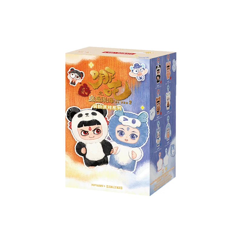 POP MART NeZha 2 Dress Up Party Vinyl Plush Pendant Blind Box