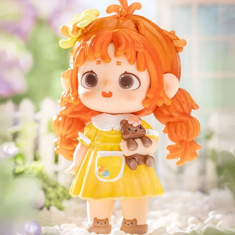 Heyone Fur Fur Today Mood Sunny Series Blind Box Collectible Figures