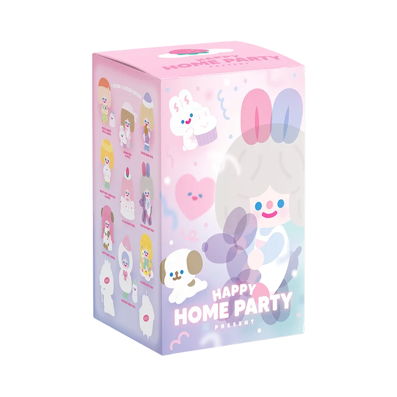 Finding Unicorn RiCO Happy Home Party Series Blind Box – Collectible Mystery Figures