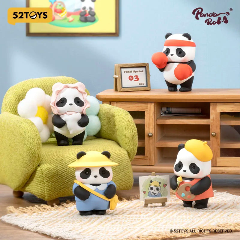 Panda Roll MINI ME Dress-up Series - Blind Box Figures (3cm)
