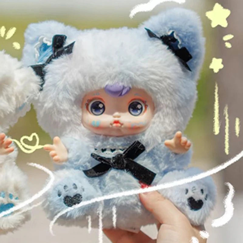 Yumi Hug and Sleep Together Series Blind Box Plush Figures