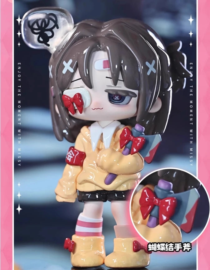 Missy Sweet Mourning Lolita Series Blind Box Figures