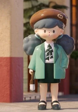 nan blind box vinyl figure, sealed mystery packaging, product photo for collectors in NZ