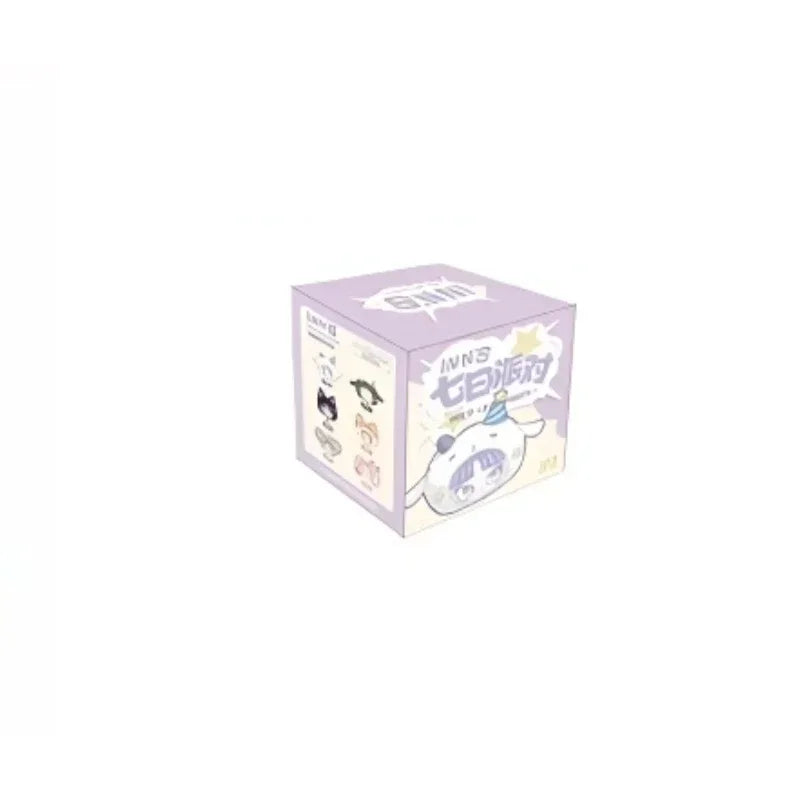 INN’S LET’S PERTY Series Blind Box Mystery Anime Figure Collectible Toy