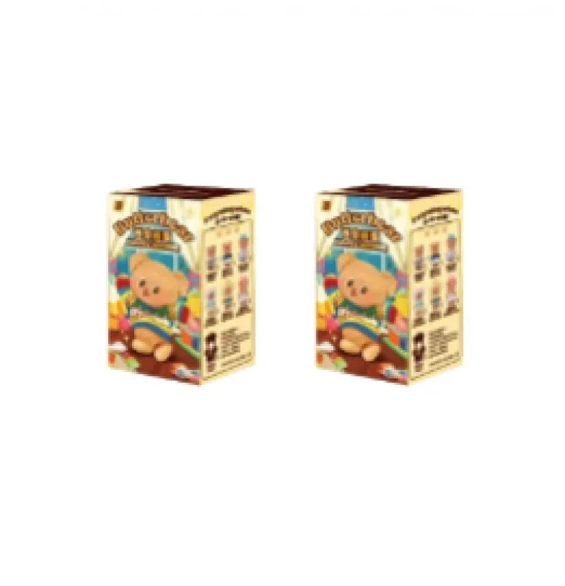 TOPTOY Butterbear Versatile Wardrobe Series Blind Box Figure