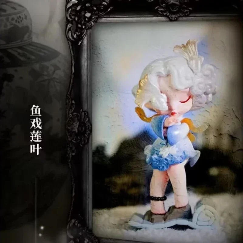 nan blind box vinyl figure, sealed mystery packaging, product photo for collectors in NZ