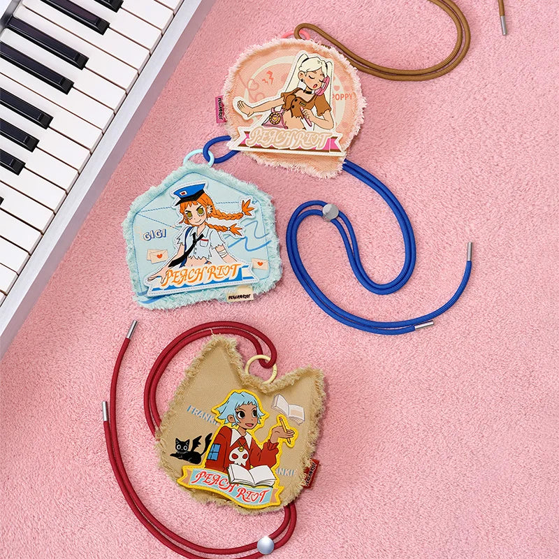 POP MART Peach Riot Rush Hour Series Mini Bag Blind Box
