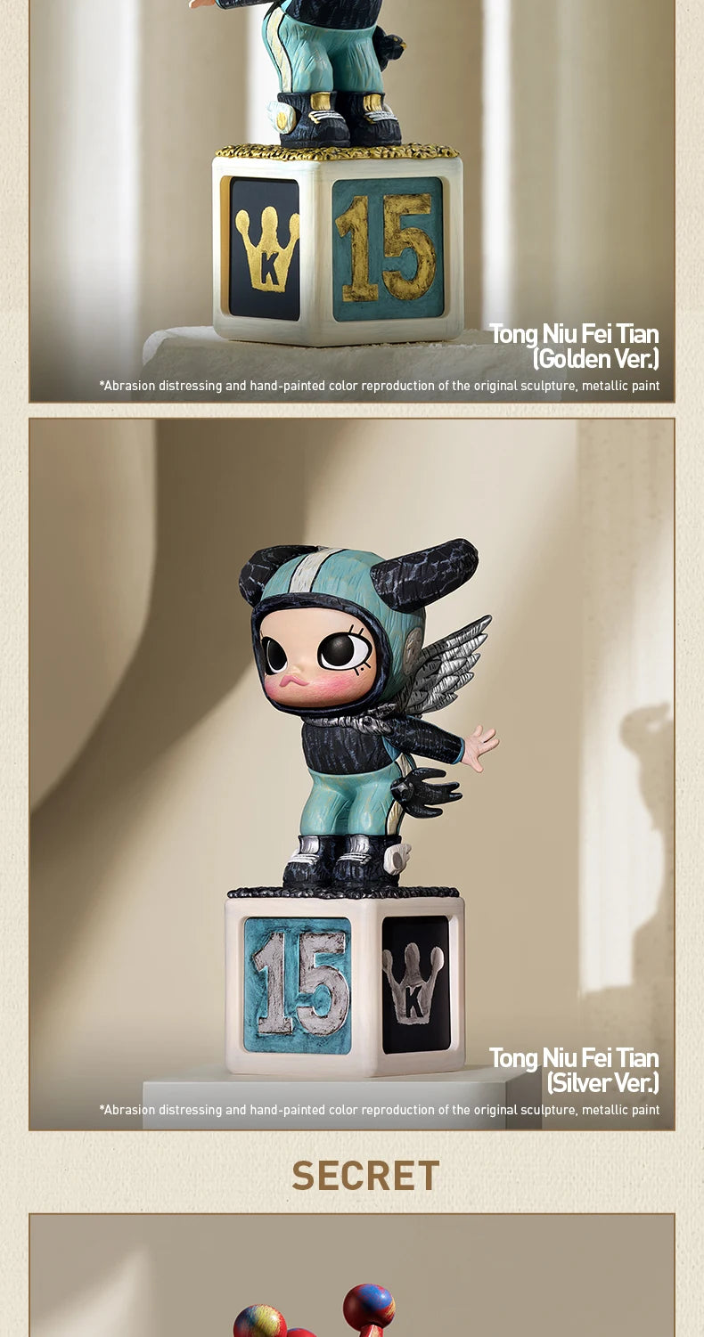POP MART MOLLY Anniversary Statues Classical Retro 2 Series Blind Box