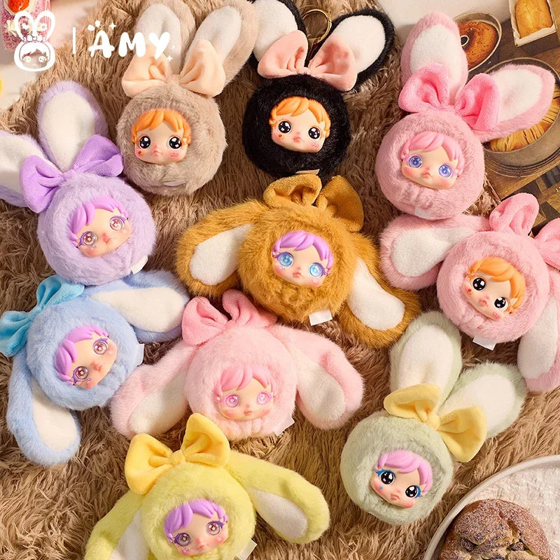 Mini Amy Little Rabbit Series Blind Box Collectible Figures