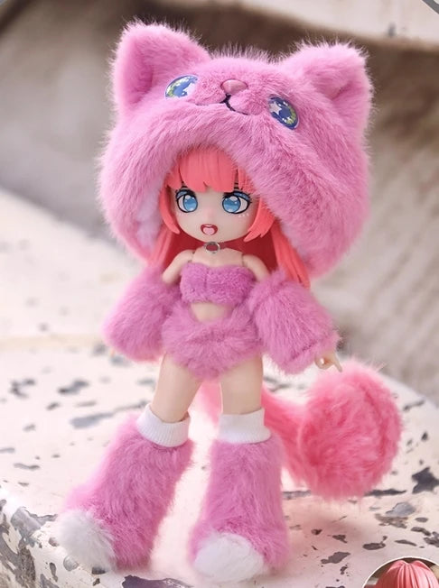 BYIDI – Cat Island Series 1/16 BJD Blind Box Figure