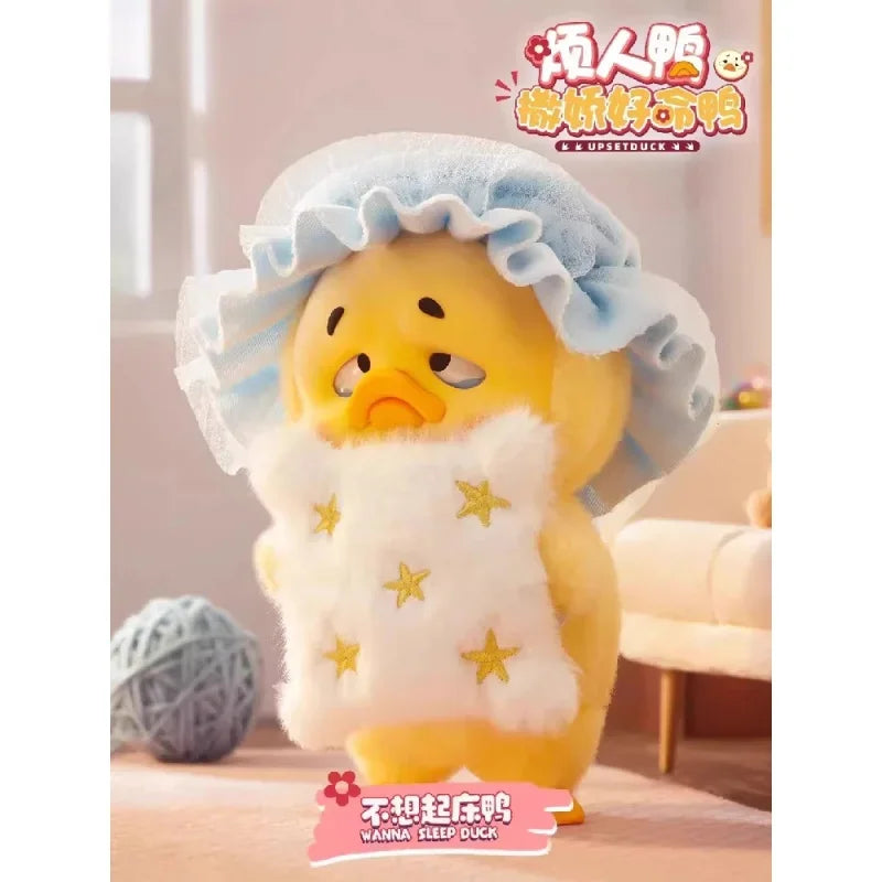 Cute And Lucky Duck Series Blind Box Plush Collectible Toy