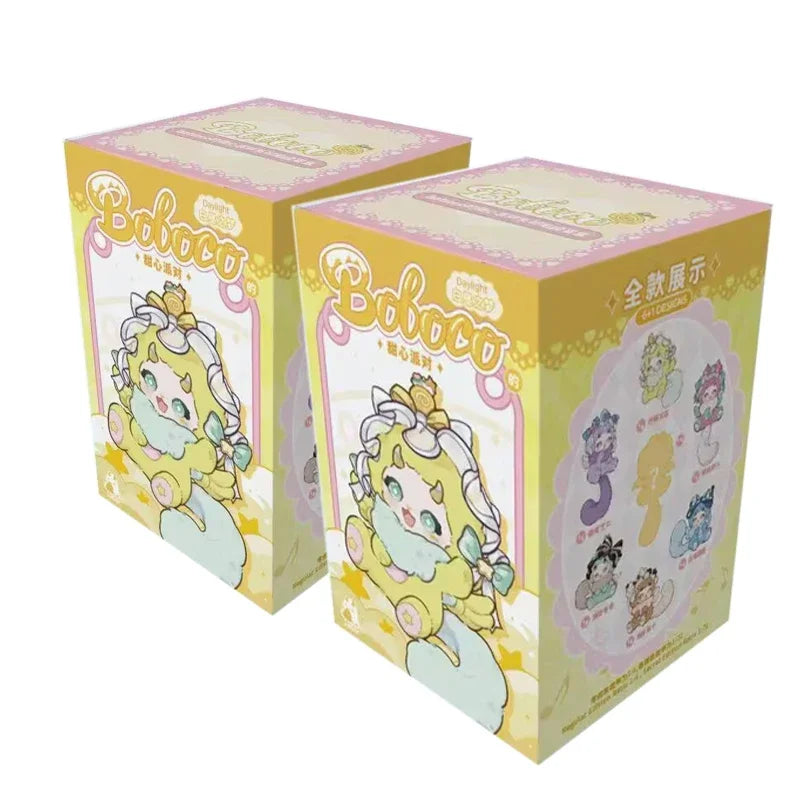 Boboco Sweetheart Party Series Blind Box Mystery Anime Figure Collectible Toy