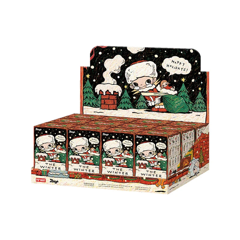 POP MART Zsiga The Winter of Gifts Series Blind Box Figures
