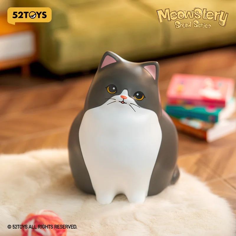 52TOYS Meowstery Sound Series Blind Box Figures