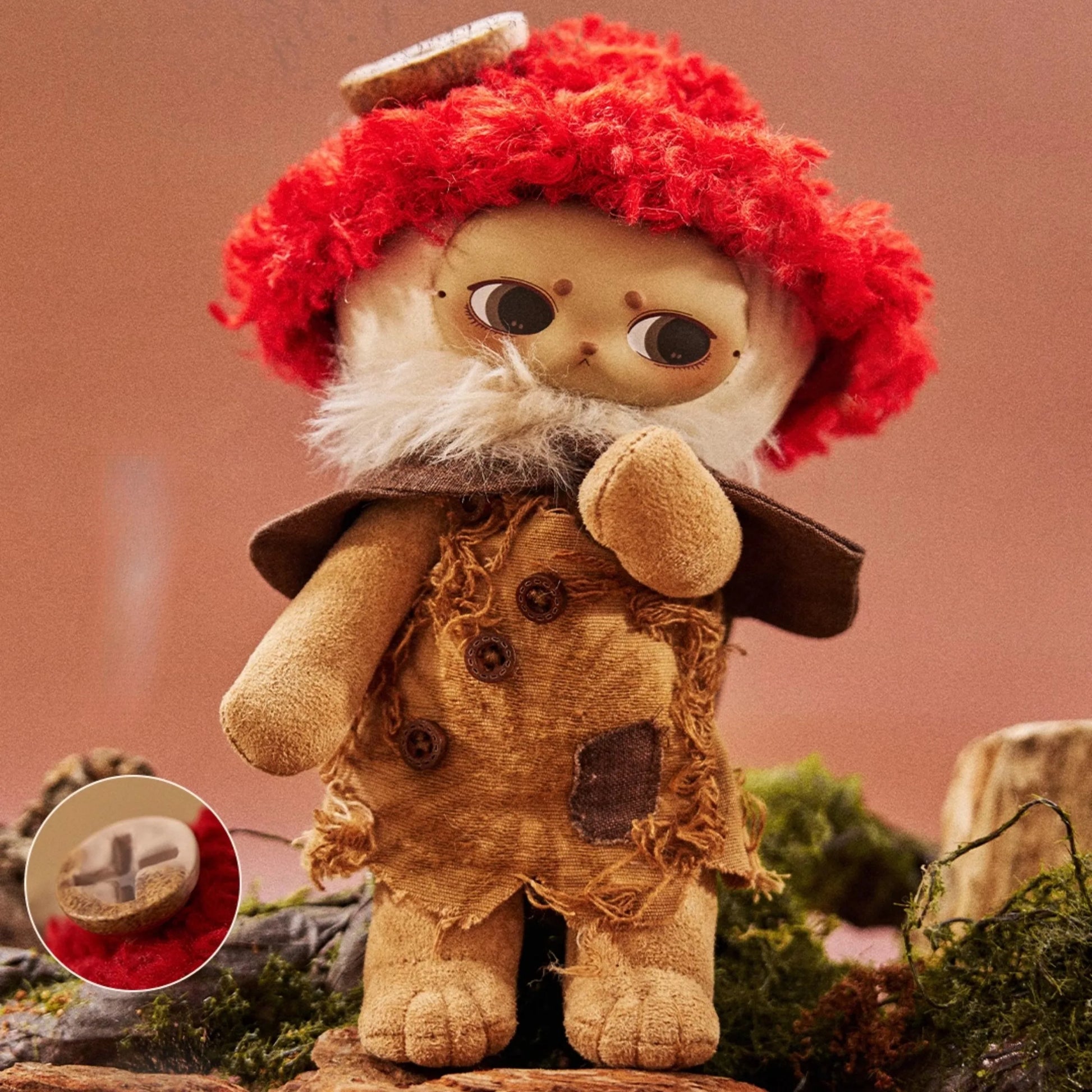 nan blind box vinyl figure, sealed mystery packaging, product photo for collectors in NZ