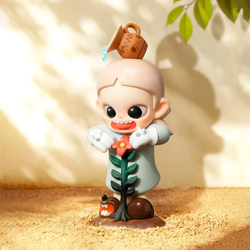 POP MART Zsiga A Little Red Flower for You Collectible Figure (Limited Edition)