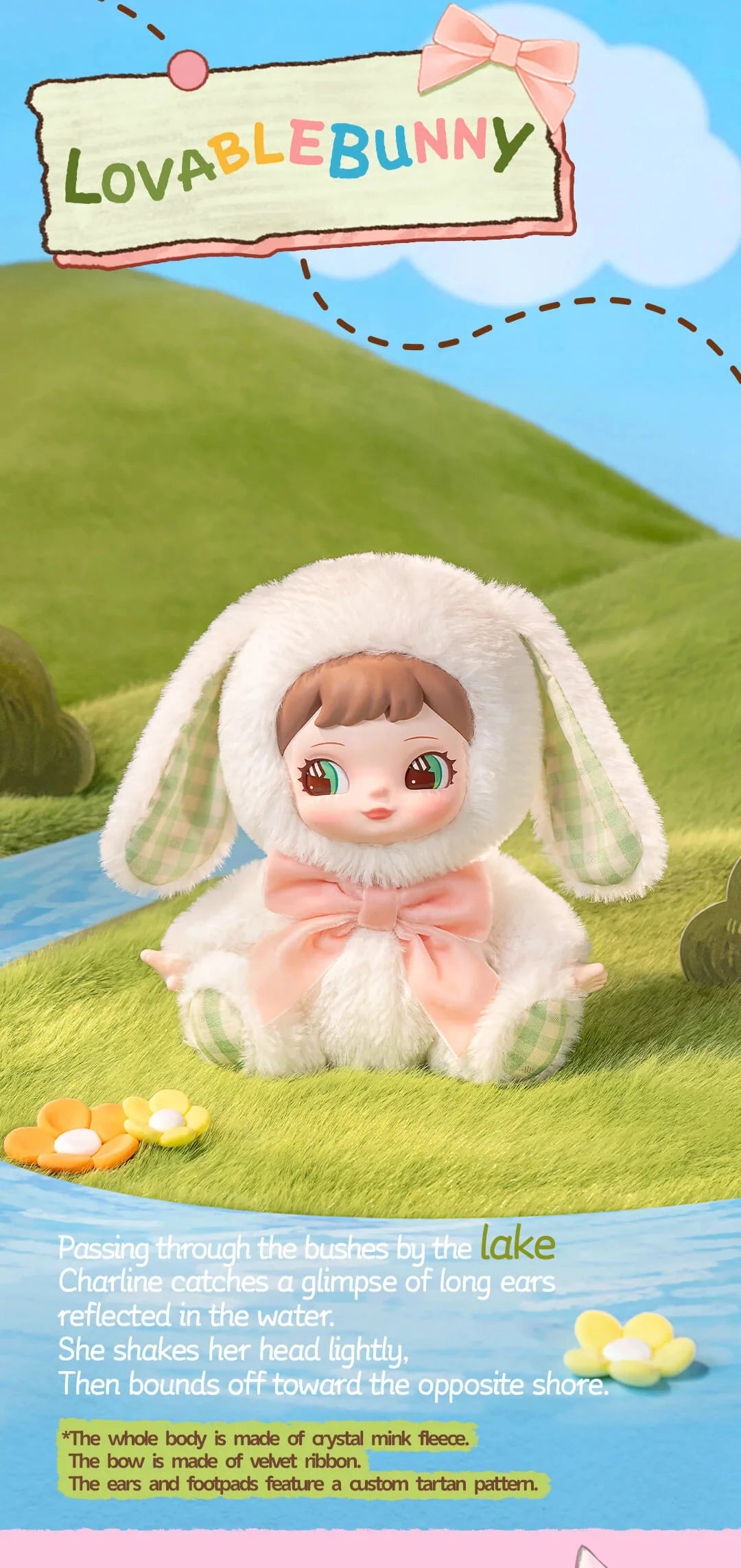 Rolife Charline’s Forest HideSeek Surprise Plush Pendant Blind Box
