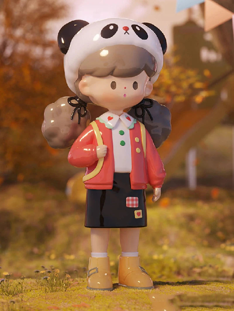 Molinta Party Animal Series Blind Box Guess Bag Mystery Box Toys Doll Cute Anime Figure Desktop Ornaments Gift Collection