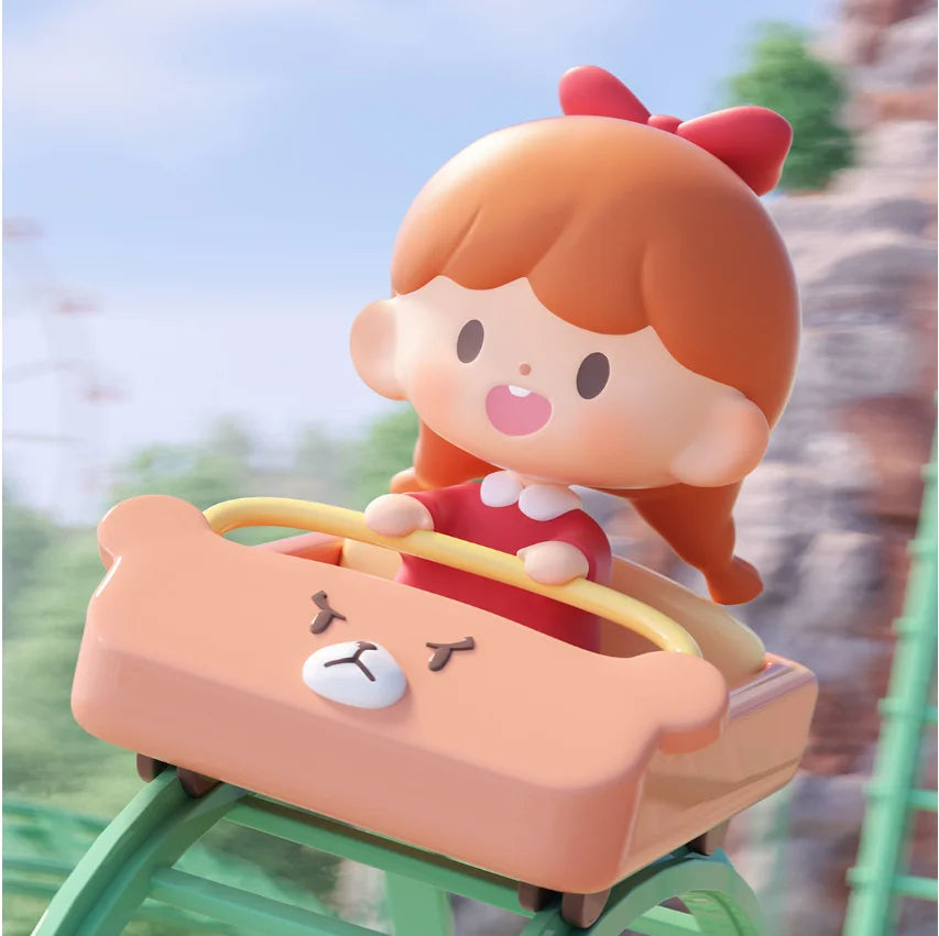 F.UN zZoton Treasure Land Series Blind Box zhuodawang Kawaii Action Figures Mystery Christmas Gift Kid Toy