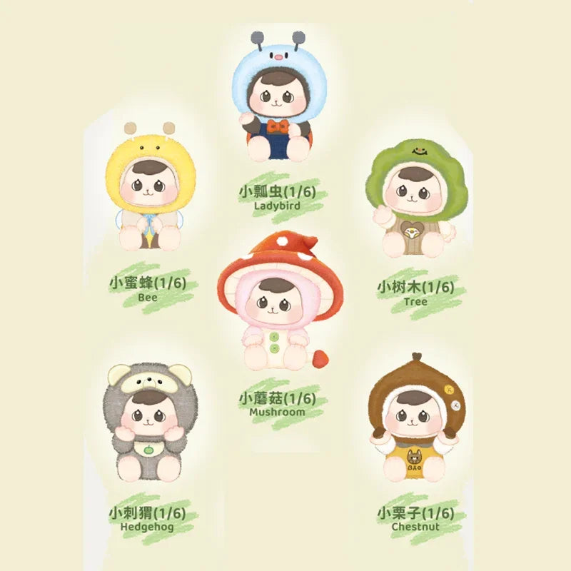 CQTOYS Bao-Ao Forest Friends Gathering Series Blind Box Anime Figure Collectible