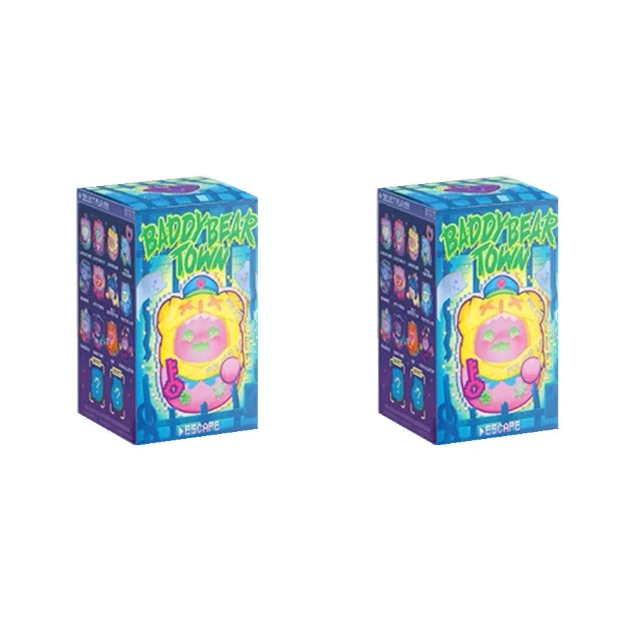 ShinWoo BADDY BEAR TOWN Series – Blind Box Action Figure