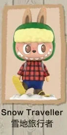 POP MART Labubu The Monsters Elf Wilderness Travel Blind Box Figure (Pre-Order)