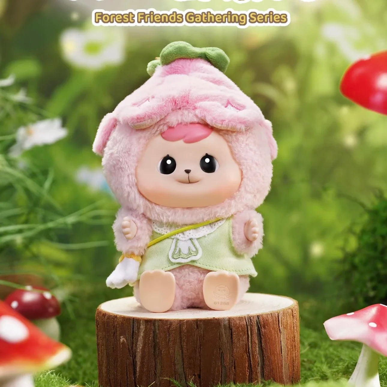CQTOYS Bao-Ao Forest Friends Gathering Series Blind Box Anime Figure Collectible