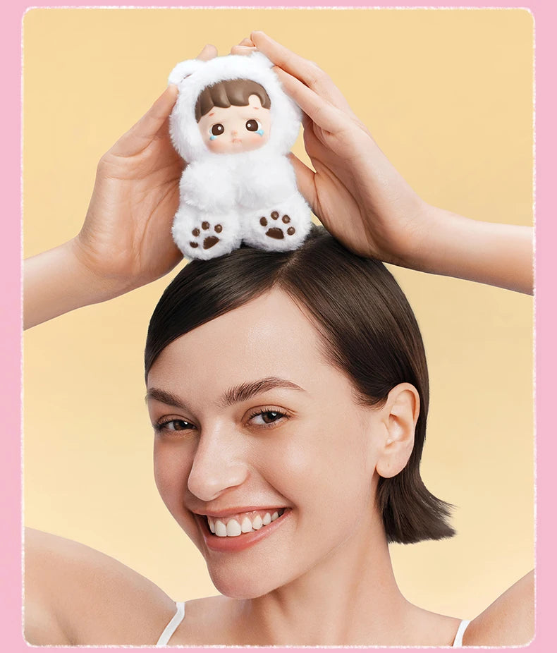 POP MART HACIPUPU Gummy Bear Series Blind Box Plush Pendant