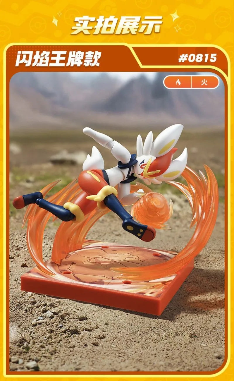 BLOKEES Pokémon Lucario Micro Building Blocks
