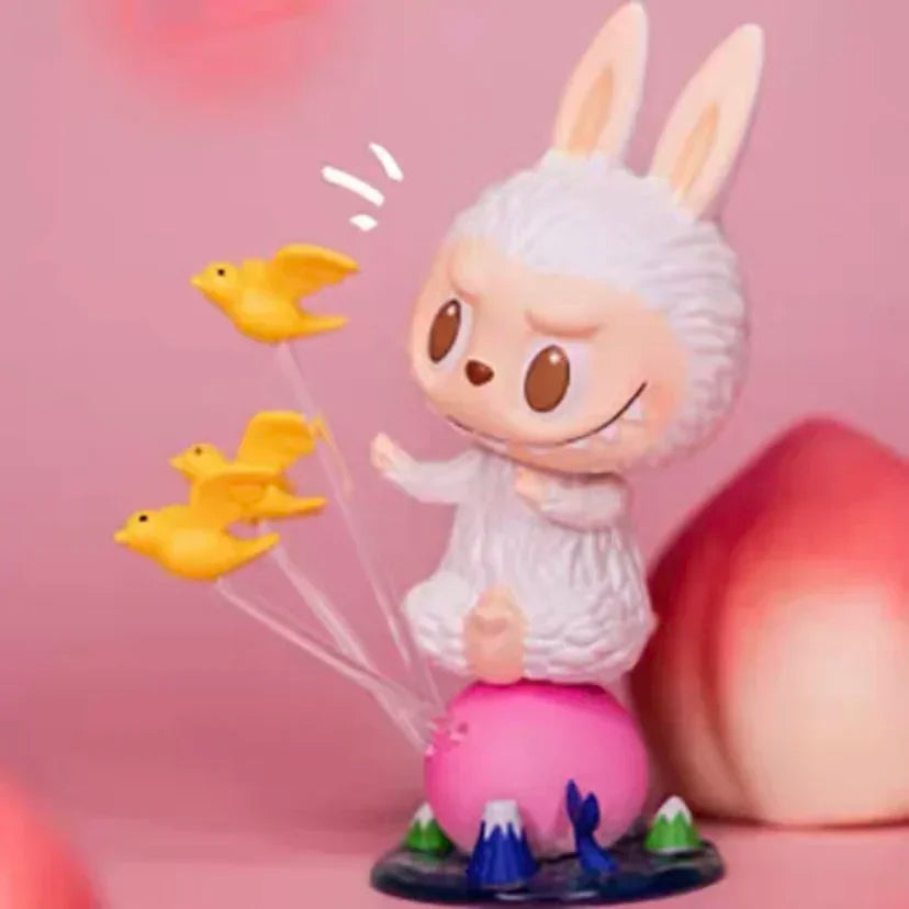 POP MART blind box vinyl figure, sealed mystery packaging, product photo for collectors in NZ